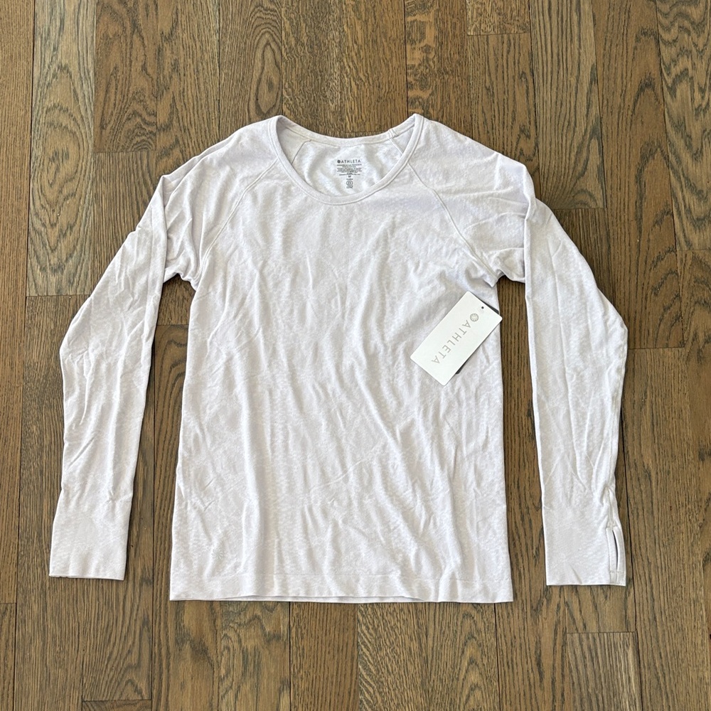 Athleta Speedlight Snake Skin top